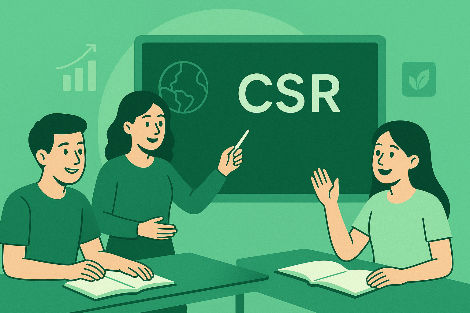 Teaching CSR